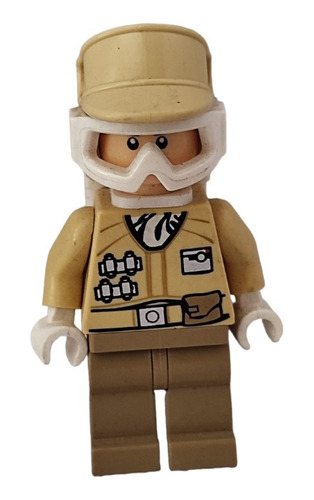 Rebel Trooper Lego Star Wars Original 03