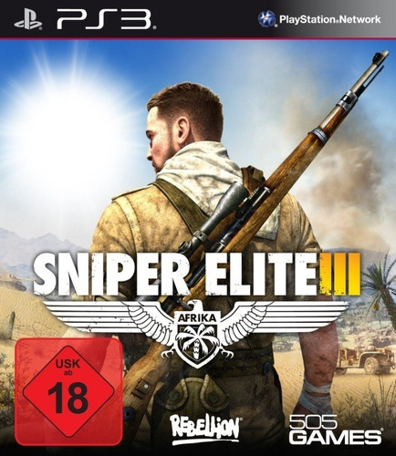 Sniper Elite 3 Ps3