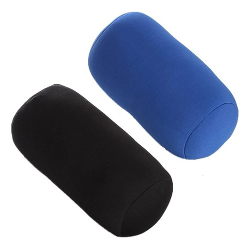 2 Piece Cylindrical Pillow Comfort Roll Pillow Cushion Set