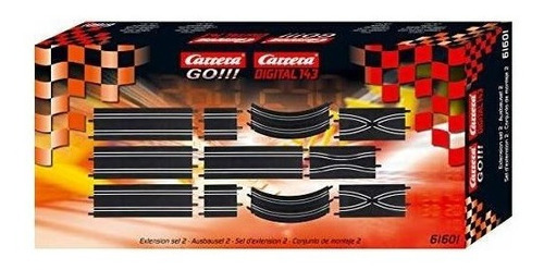 Juego De Extensión Go 2 Negro Plata 20061601