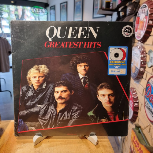 Queen Greatest Hits Doble Disco Vinilo Color 