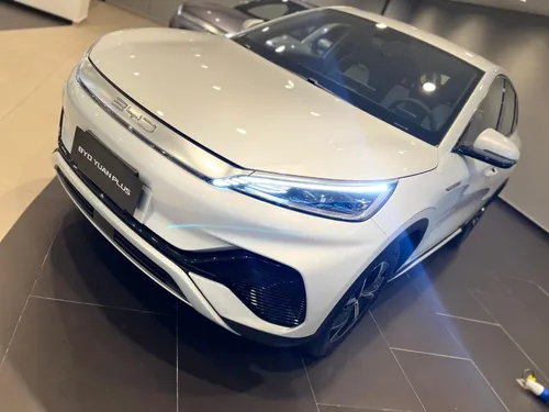 Yuan Plus Lux 2025