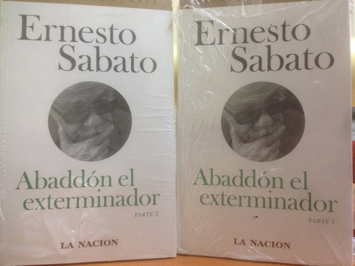 Abaddon El Exterminador 2 Tomos - Ernesto Sabato