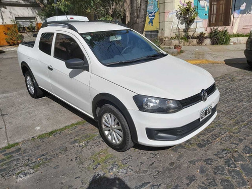 Volkswagen Saveiro 1.6 Highline Gp 2016 Impecable
