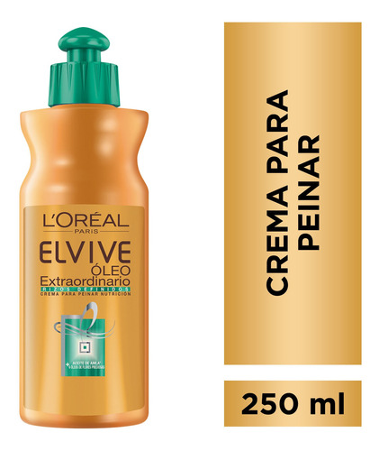 Cpp Óleo Extraordinario Rizos Definidos Elvive 250ml X 2u