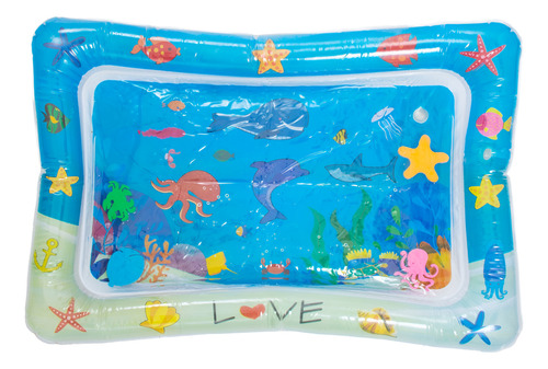 Alfombra Agua Peces Juego Didactico Para Bebe 4230 Love Pez