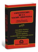 Comprar Constitucion Nacional Con Tratados Internacionales (2022), De No Aplica. Editorial Editorial Estudio, Tapa Tapa Blanda En Español, 2022