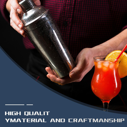 Shaker Set Supplies De Bartending Medindo O Jigger Versátil