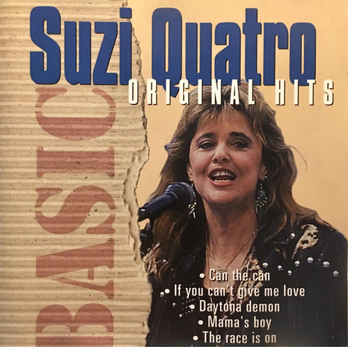 Cd Suzi Quatro Original Hits Can The Can - Made In Holland