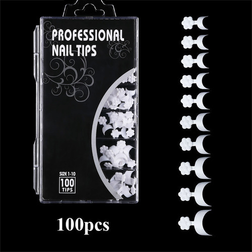 ! Una Pieza De Extensión For Mejorar Las Uñas French Nail