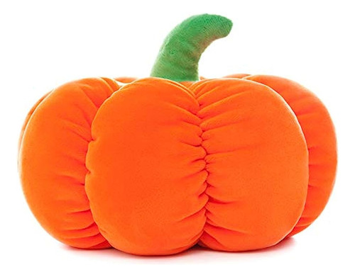 Peluche Con Diseño De Calabaza