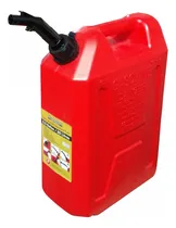 Comprar Bidon 20 Litros Rectangular Militar Con Pico Anti-derrame