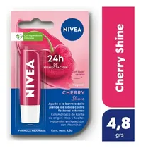 Comprar Bálsamo Protector Labial Humectante Cherry Shine Nivea 4.8g