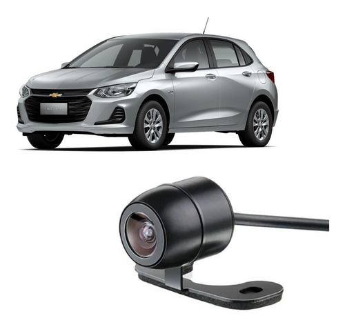 Câmera De Ré Automotiva Visão Noturna Novo Onix 2021 2022