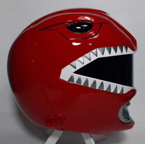 Casco Red Ranger Power Rangers (Usado)