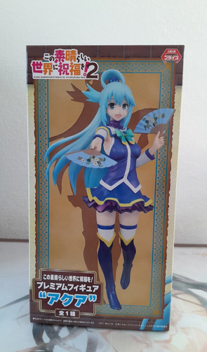 Figura Aqua Konosuba Sega Original