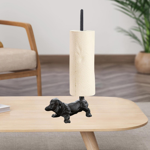 Soporte Para Papel De Cocina Para Perros, Soporte Para Papel