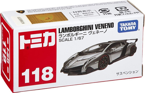 Tomica 118 Lamborghini Veneno 1/67 Takara Tomy