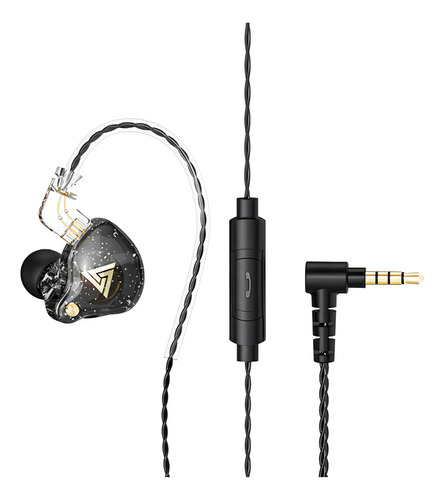 Auriculares con cable Qkz Ak6 Pro de 3,5 mm