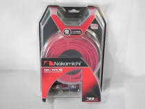 Comprar Kit De Cables 8 Instalacion Plantas Amplificadores Car Audio
