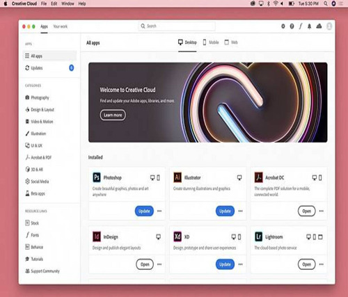 Acrobat Version Pro 2024/25 Completa Para Windows & Mac Dc