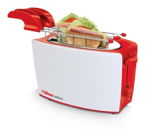 Imagen 1 de 2 de Tostadora Liliana At903 Blanca 220v
