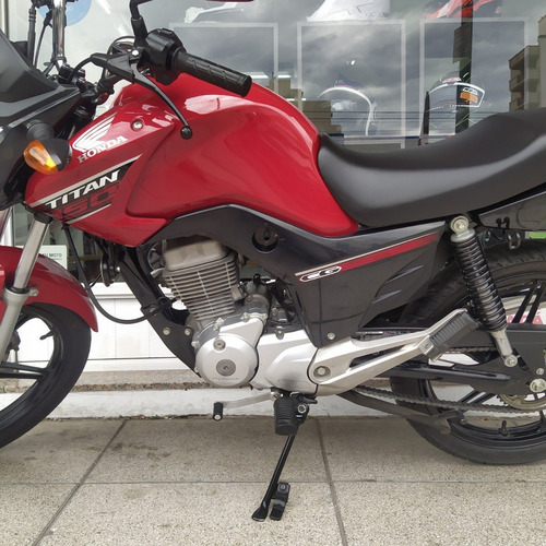 Imagen 4 de 15 de Honda Cg 150 New Titan 2020 Supply Bikes