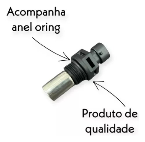 Sensor Rotação Virabrequim Aplicável John Deere - Re519144