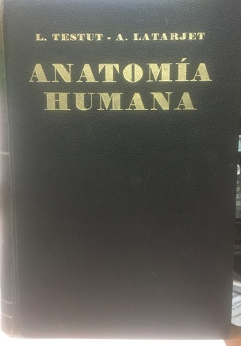 Tratado De Anatomía Humana