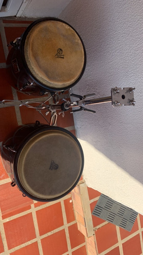 Imagen 2 de 3 de Set De Congas Lp Aspire 10 Y 11 Con Soporte