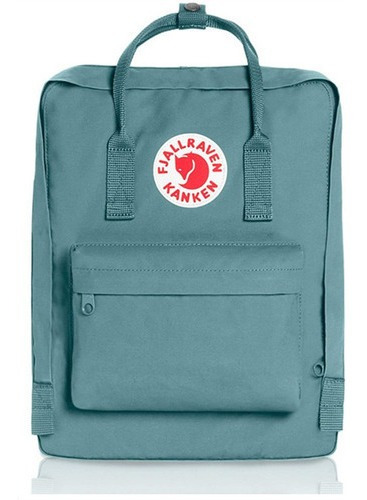 Mochila Housense Verde Fjallraven Kanken Casual Unisex De 16 L Para Adultos