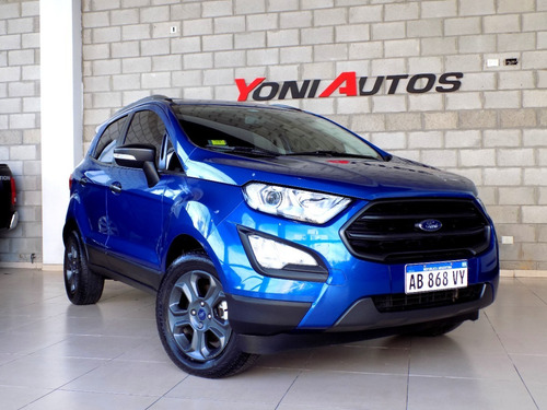 Imagen 1 de 15 de Ecosport Freestyle 2017 L/n -1ª Dueño. -u-n-i-c-a- Permuto -
