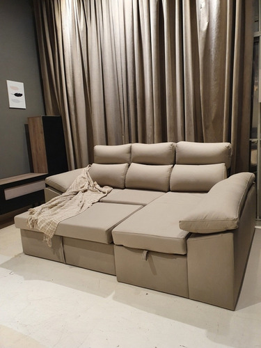 Imagen 3 de 5 de Sofa Cama Lisboa