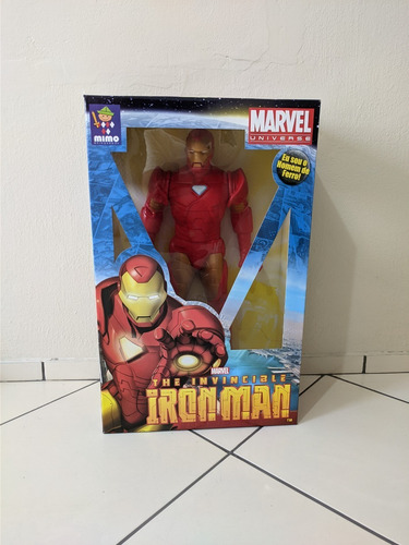 Boneco Homem De Ferro Premium Grande