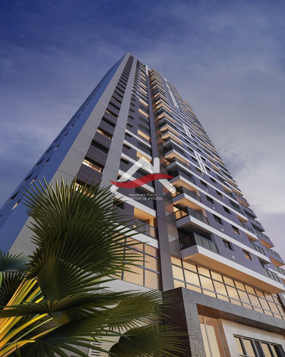 Imagem 3 de 17 de Epico, Moderno Apartamento-construt. Planeta, 107 M², 3 Dorm (1 Suíte), Coz. Americana, Super Lazer-piscinas E Mais, Coworking, 2 Vagas, Jd. Faculdade - Ap00103 - 69242793