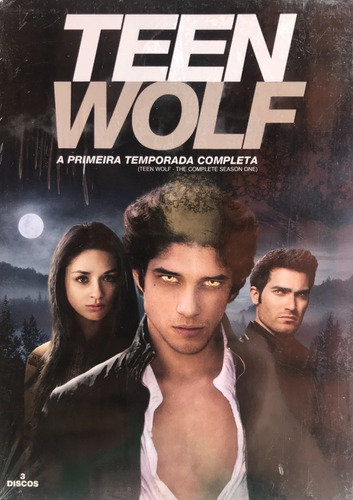 Dvd Teen Wolf - Box Original Novo E Lacrado
