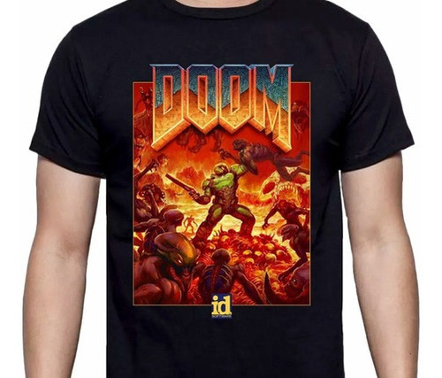 Doom - Videojuegos - Polera- Cyco Records