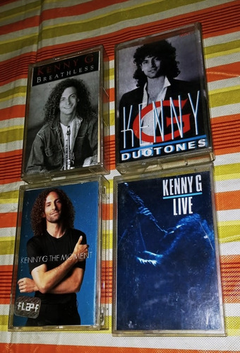 Cassettes Kenny G