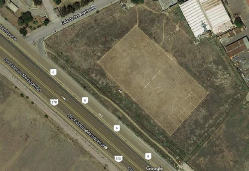 Imagen 10 de 10 de Terreno Industrial En Renta Con 200m Al Cto. Exterior Mexiquense