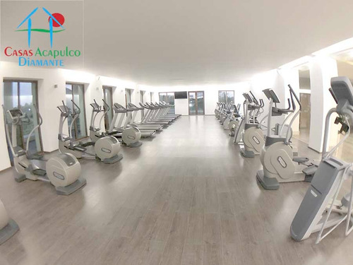 Cad La Isla Java F6. En Condominio De Playa. Terraza Con Vista A Las Albercas