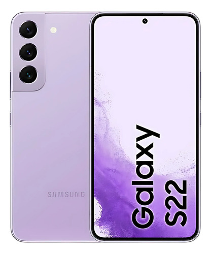 Celular Samsung Galaxy S22 Lavanda (Usado)
