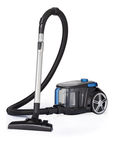 Aspiradora Mono Cyclone James 1600w Aj-4100 Sin Bolsa 2 Lts Color Azul/Negro