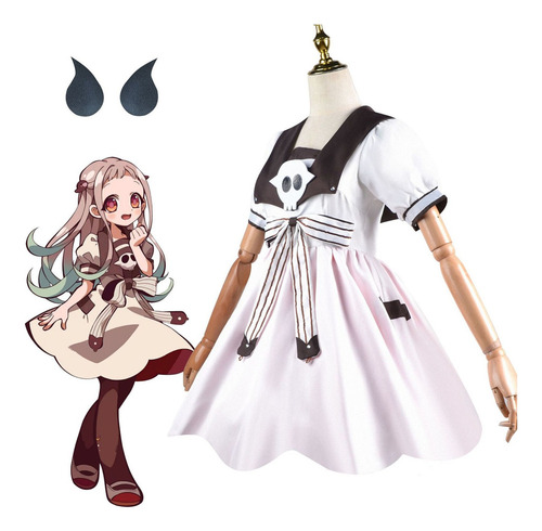 Disfraz De Nanamine Sakura Cosplay De Jibaku Shounen Hanako-