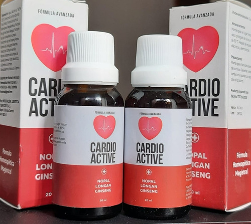 2 Cardio Active Formula Avanzad - mL a $5622 | Envío gratis