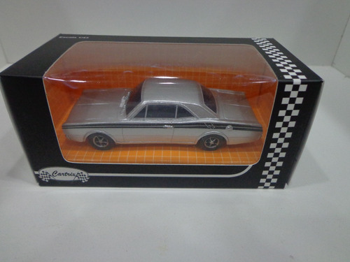 Dodge R/t Plateado Infaltable 1/43 Cartrix Resina