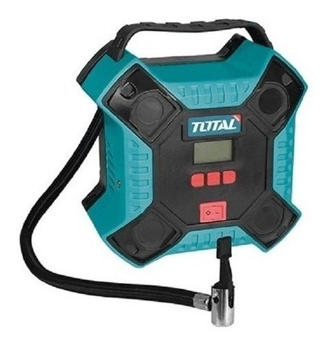 Imagen 2 de 4 de Mini Compresor 12v 160 Psi Total Ttac1601 Regulacion Digital