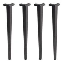 Comprar Patas Para Muebles De Hierro 76cm Sin Tornillos\u002Fencastrables