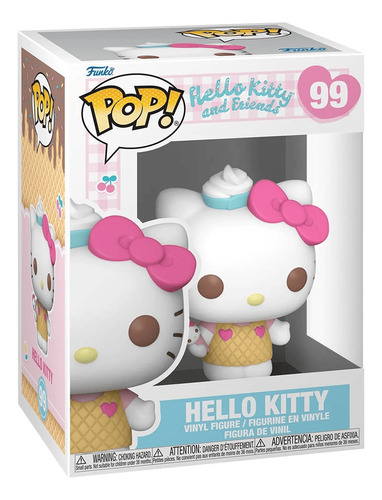 Funko Pop! Hello Kitty - Hello Kitty Ice Cream