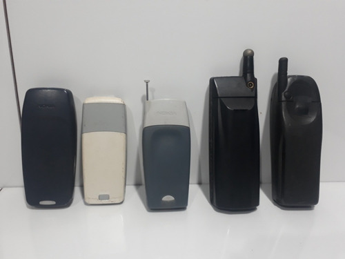 Lote De Celulares Antigo Nokia