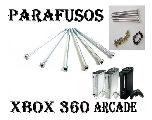 Carcaça Frontal Xbox 360 Fat Branco